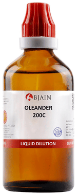 Bjain Oleander Dilution 200C Bjain Oleander Dilution 200C