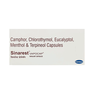 Sinarest Vapocap Capsule