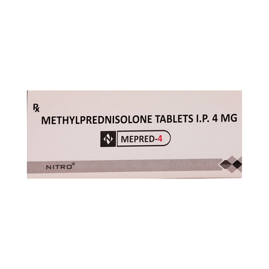 Mepred 4 Tablet