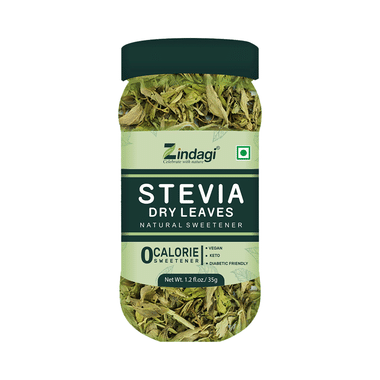 Zindagi Stevia Dry Leaves