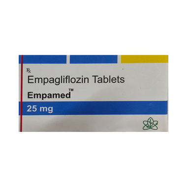 Empamed 25mg Tablet
