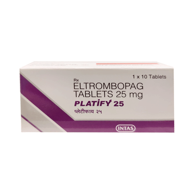 Platify 25mg Tablet
