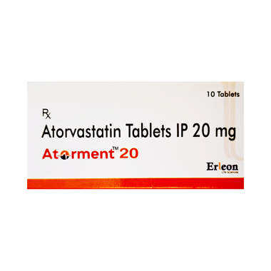 Atorment 20 Tablet