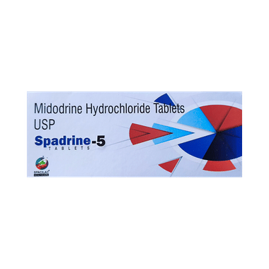 Spadrine 5 Tablet