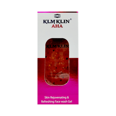 Klmklin AHA Skin Rejuvenating & Refreshing Face Wash Gel