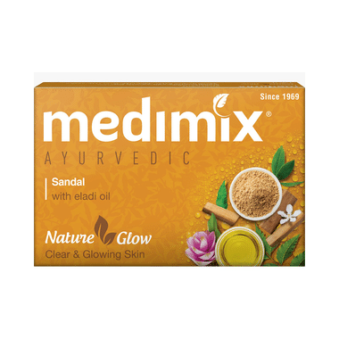 Medimix Ayurvedic Sandal Soap 125gm