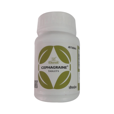 Charak Cephagraine Tablet