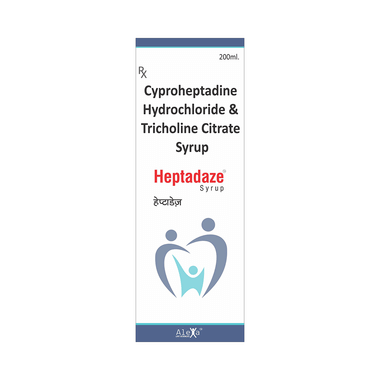 Heptadaze Syrup