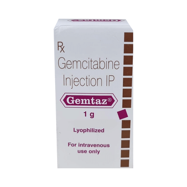 Gemtaz 1gm Injection