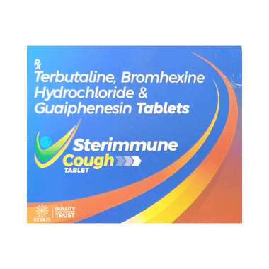 Sterimmune Cough Tablet