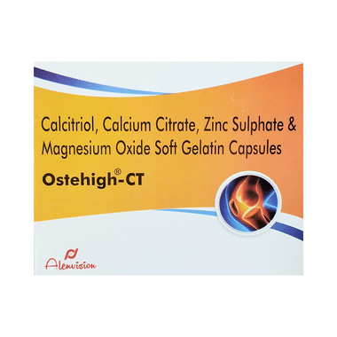 Ostehigh-CT Soft Gelatin Capsule