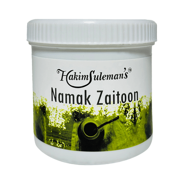 Hakim Suleman's  Namak Zaitoon Powder