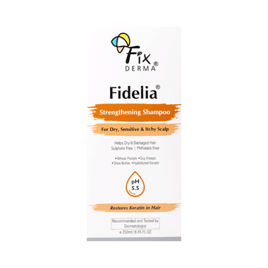 Fixderma Fidelia Strengthening Shampoo