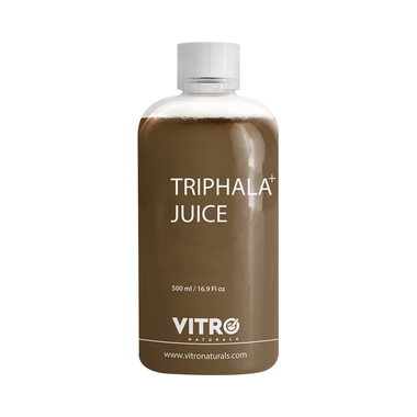 Vitro Triphala Juice With Ajwain, Hing, Saunf And Senna