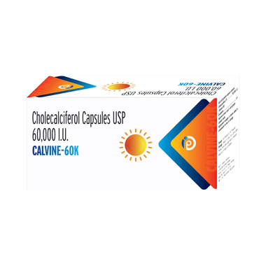 Calvine 60K Softgel Capsule