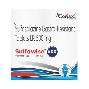 Sulfawise 500mg Tablet