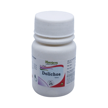 Bhargava  Dolichos No.25 Tablet