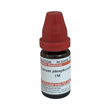 Dr Willmar Schwabe India Natrum Phosphoricum Dilution 1M