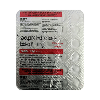 Tidilan 10 Tablet