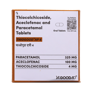 Thiogood AP 4 Tablet