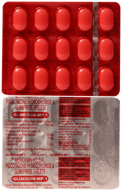 Glimison-MP 1 Tablet SR Glimison-MP 1 Tablet SR