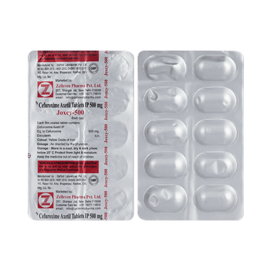 Joxcy 500mg Tablet