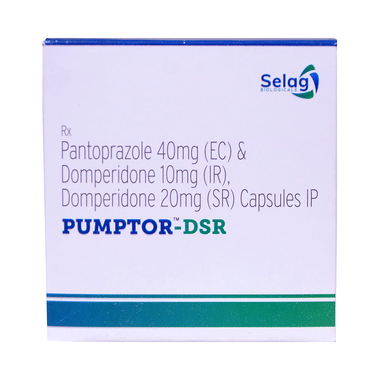 Pumptor-DSR Capsule