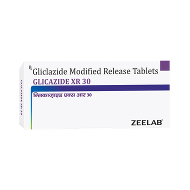 Glicazide XR 30 Tablet