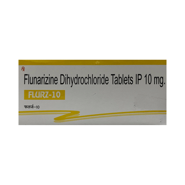 Flurz 10 Tablet