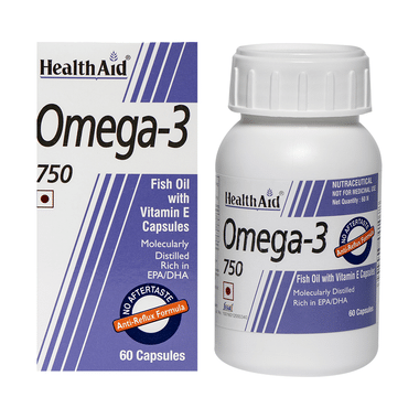 HealthAid Omega 3  Capsule