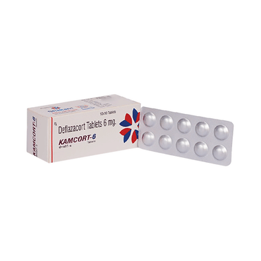 Kamcort 6mg Tablet