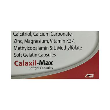 Calaxil Max Softgel Capsule