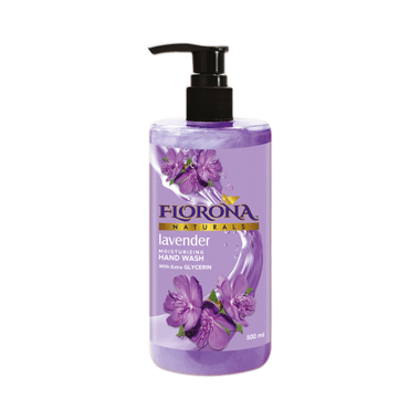 Florona Naturals Moisturizing Hand Wash Lavender