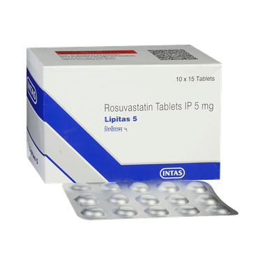 लिपिटस 5mg टैबलेट