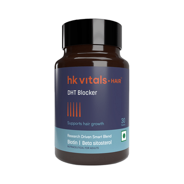 HK Vitals HK Vitals DHT Blocker With Biotin | For Hair Health |