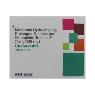 Glicoast-M1 Tablet PR