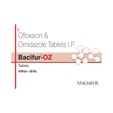 Bacifur-OZ Tablet