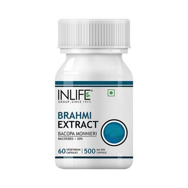 Inlife Brahmi Extract 500mg Capsule