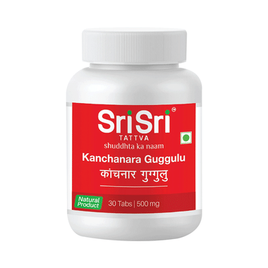 Sri Sri Tattva Kanchanara Guggulu 500mg Tablet