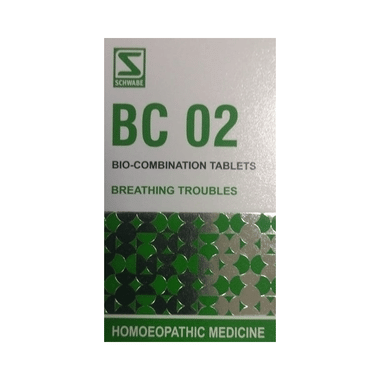Dr Willmar Schwabe India Bio-Combination 02 (BC 02) Tablet