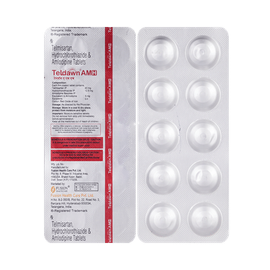 Teldawn AMH 40mg/5mg/12.5mg Tablet