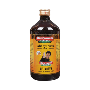 Baidyanath (Nagpur) Abhayarishta | Helps Ease Piles & Constipation