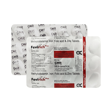 Fevirich Plus Tablet