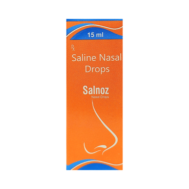 Salnoz Nasal Drops