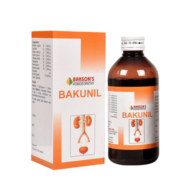 Bakson's Homeopathy Bakunil Syrup