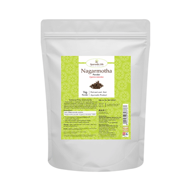 Ayurvedic Life Nagarmotha Powder