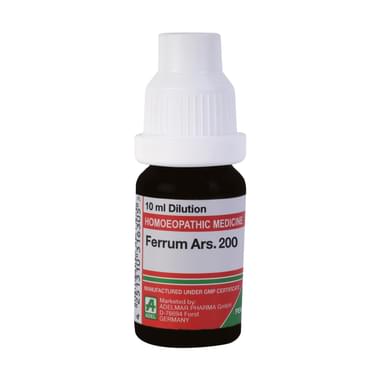 ADEL Ferrum Ars Dilution 200