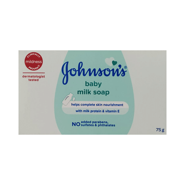 Johnson's Baby Milk Soap