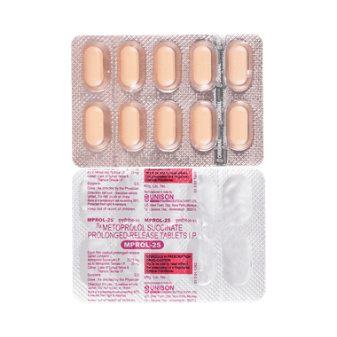 Mprol 25mg Tablet