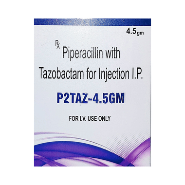 P2taz 4.5ग्राम इन्जेक्शन